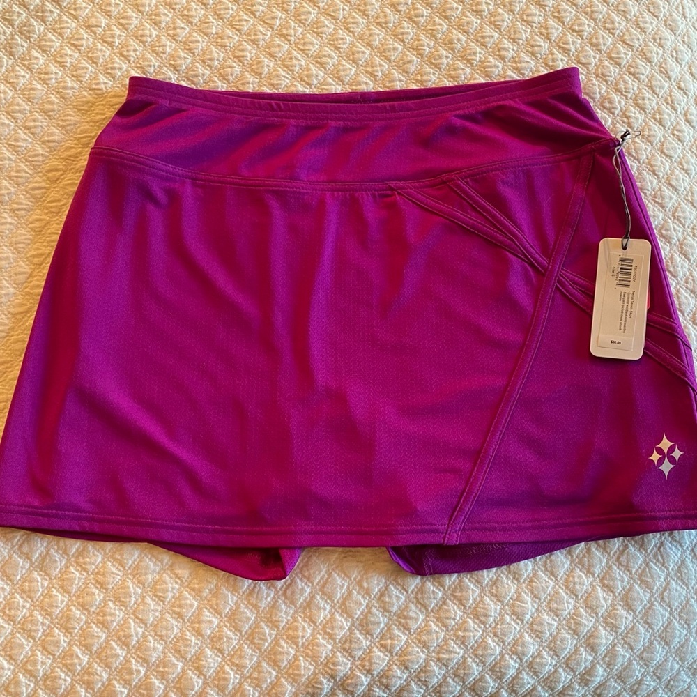 NWT! Jofit 14” tennis skort, size S